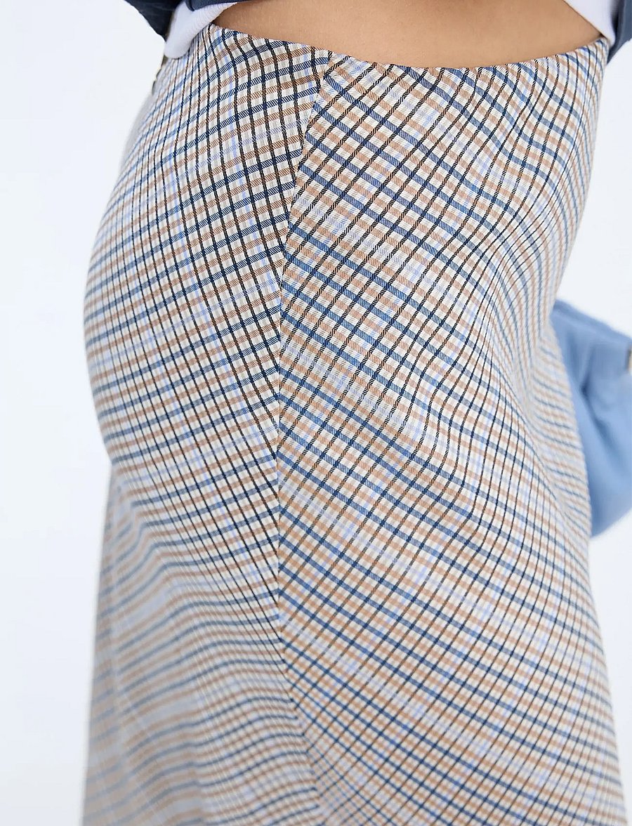 Munthe - BARDOT - maxi röcke - mix blue - 3