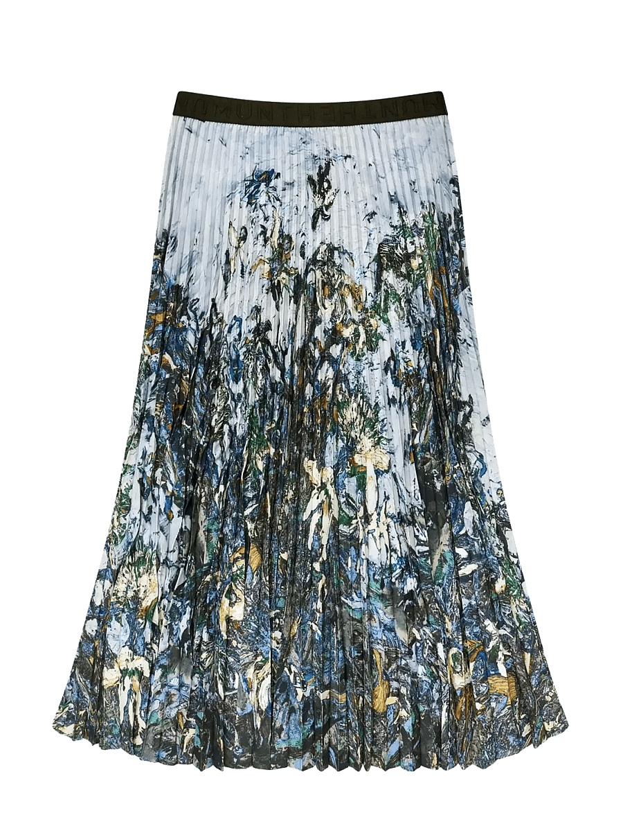 Munthe - CHARMING - print grey - 1