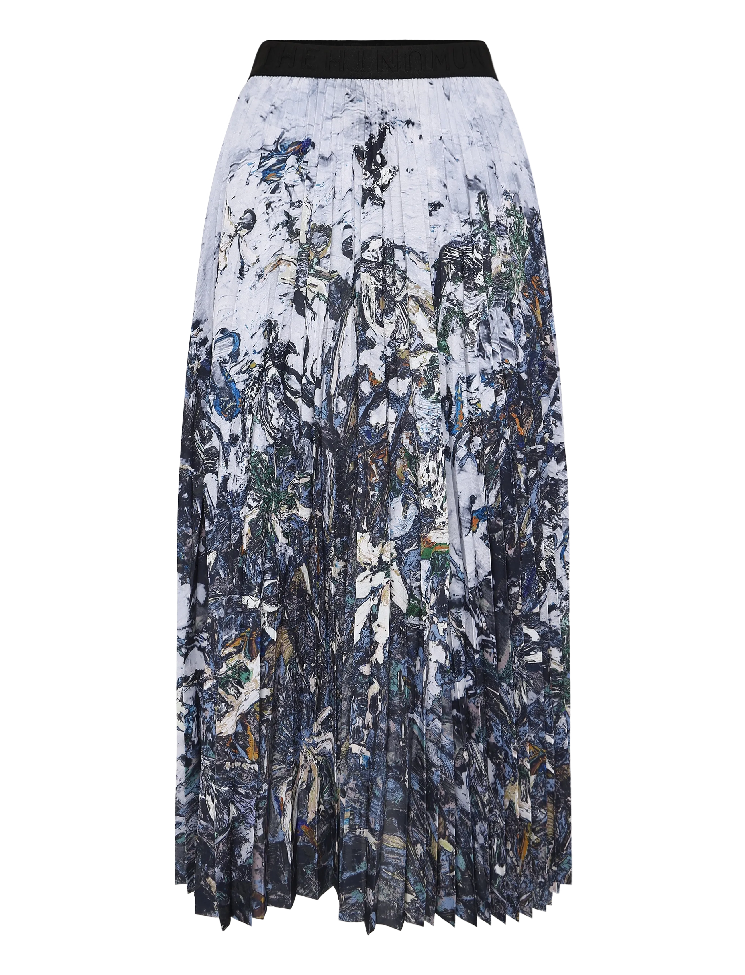 Munthe CHARMING - Kjolar - PRINT GREY / grey