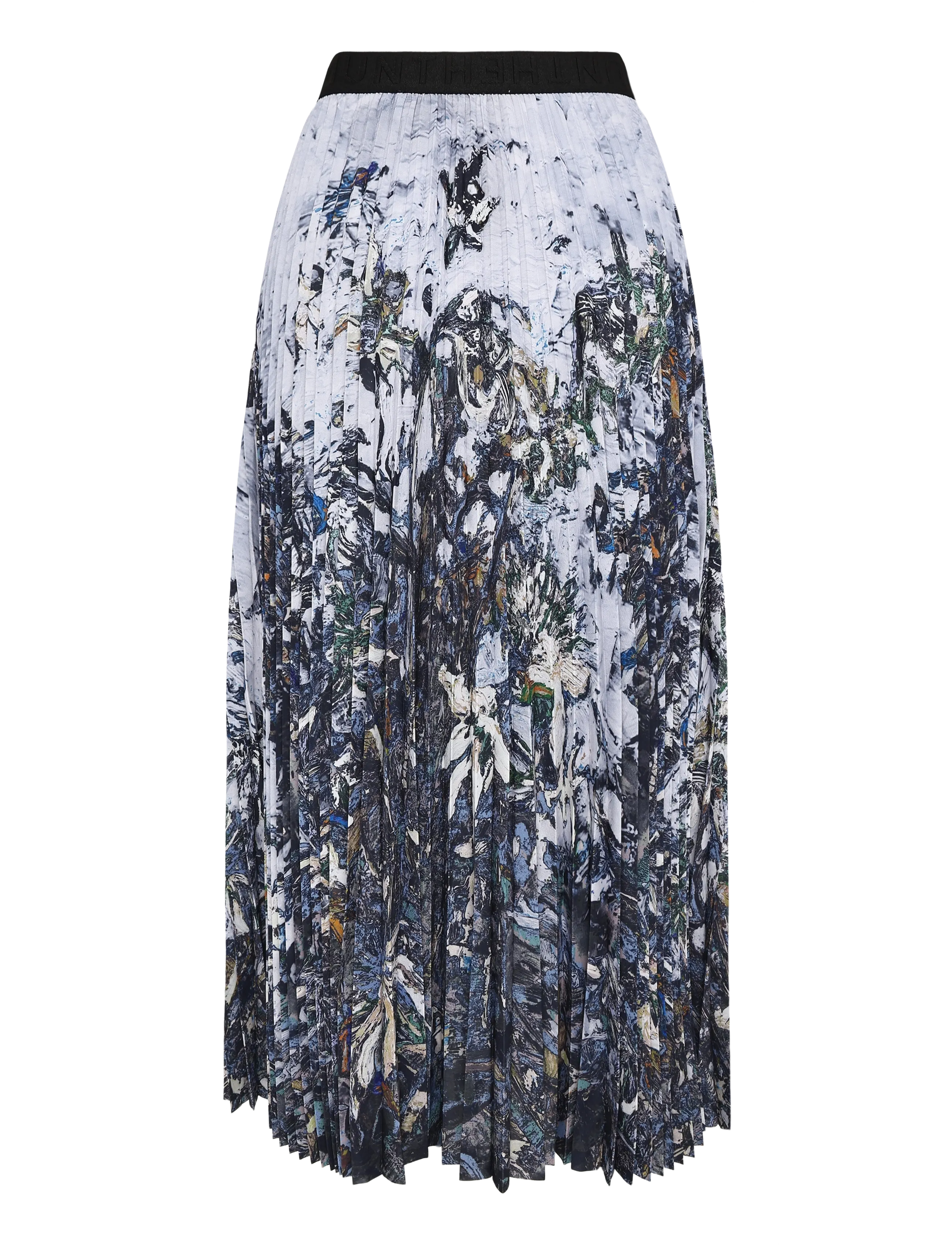 Munthe - CHARMING - plisserade kjolar - print grey - 2