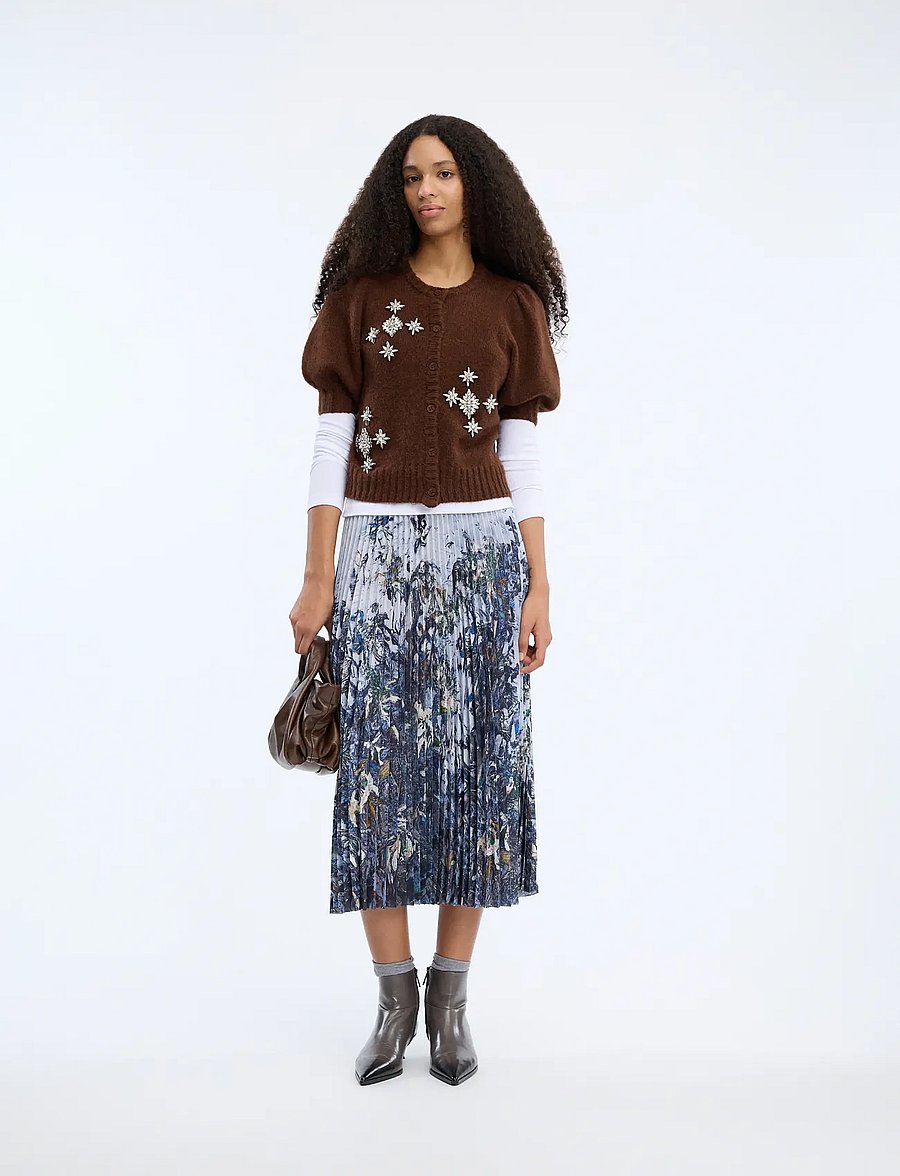 Munthe - CHARMING - print grey - 0