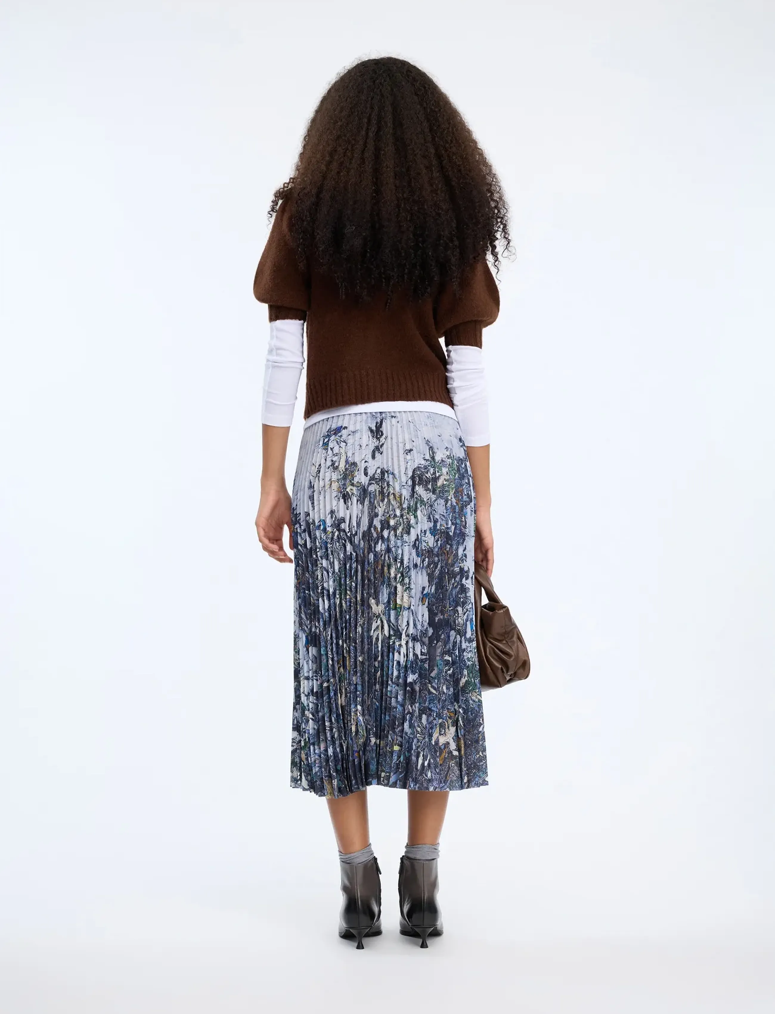 Munthe - CHARMING - print grey - 2