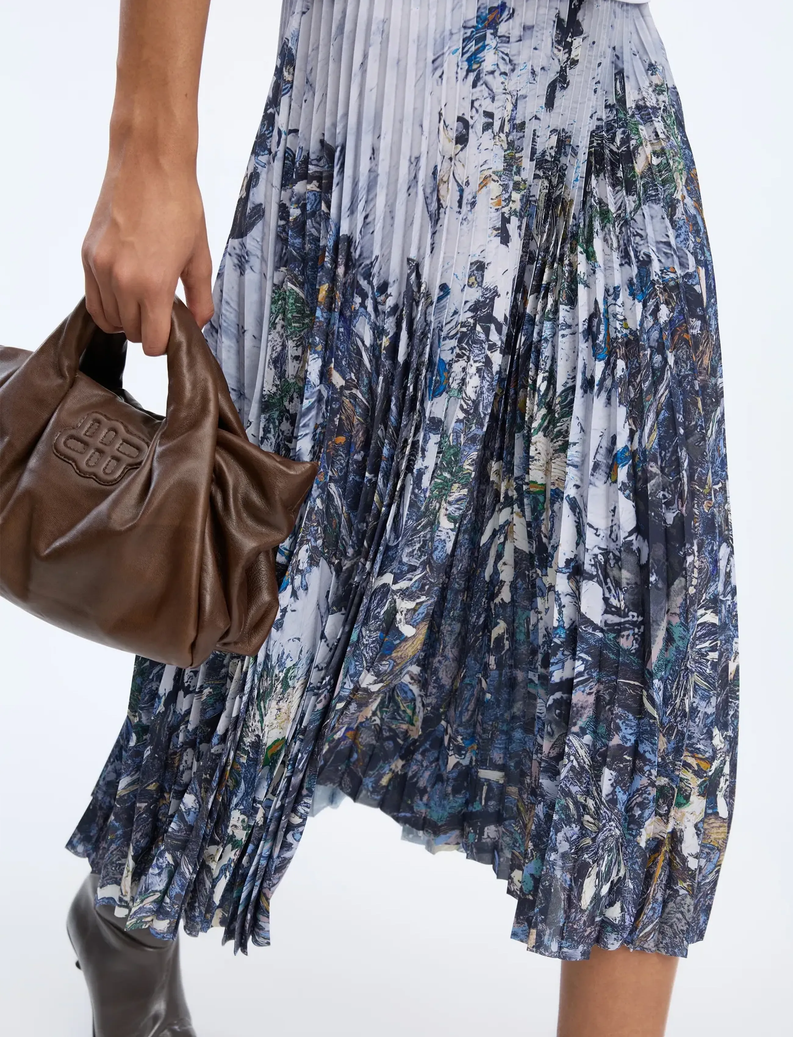 Munthe - CHARMING - print grey - 3