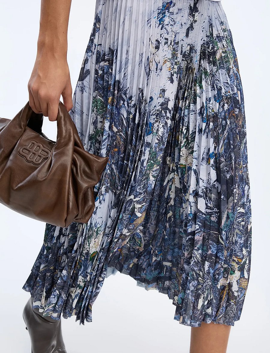 Munthe - CHARMING - print grey - 3