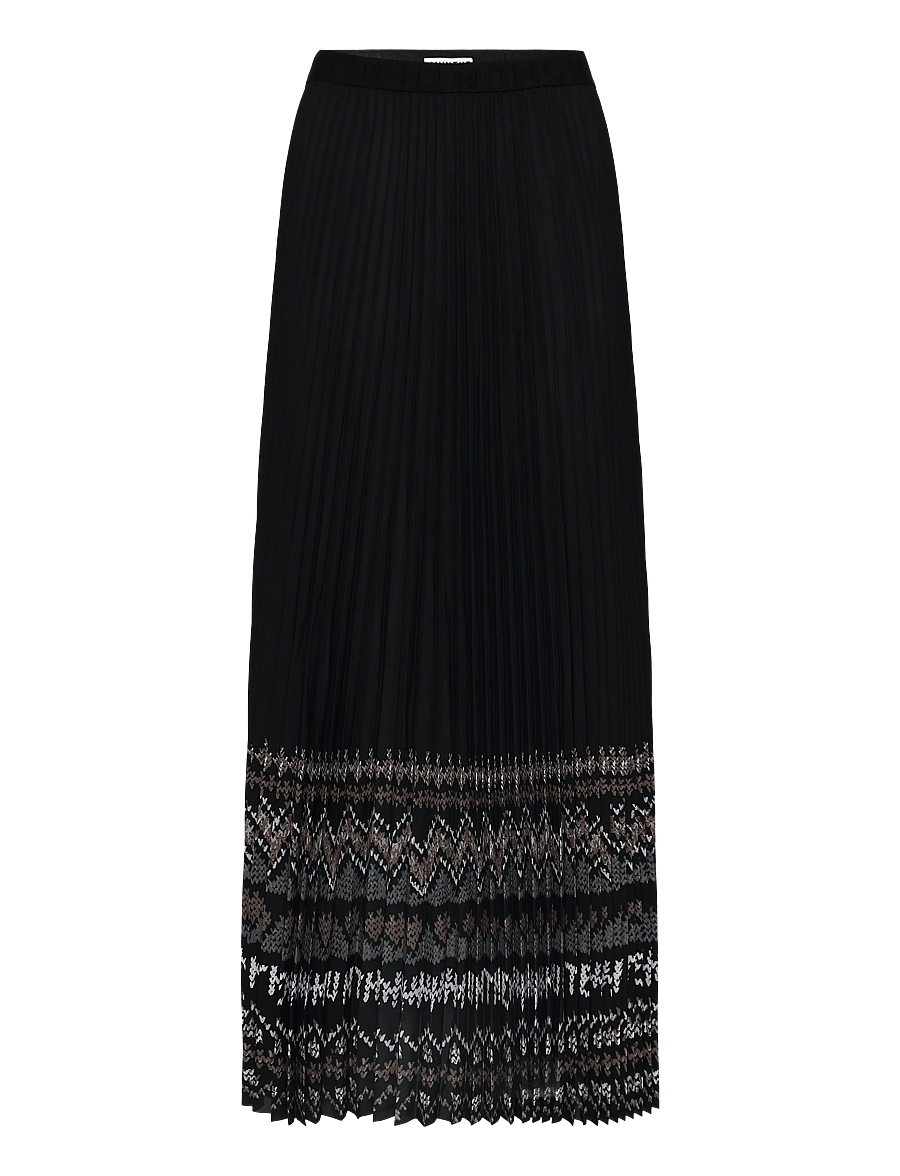 Munthe - TAULLA - klostuoti sijonai - print black - 1
