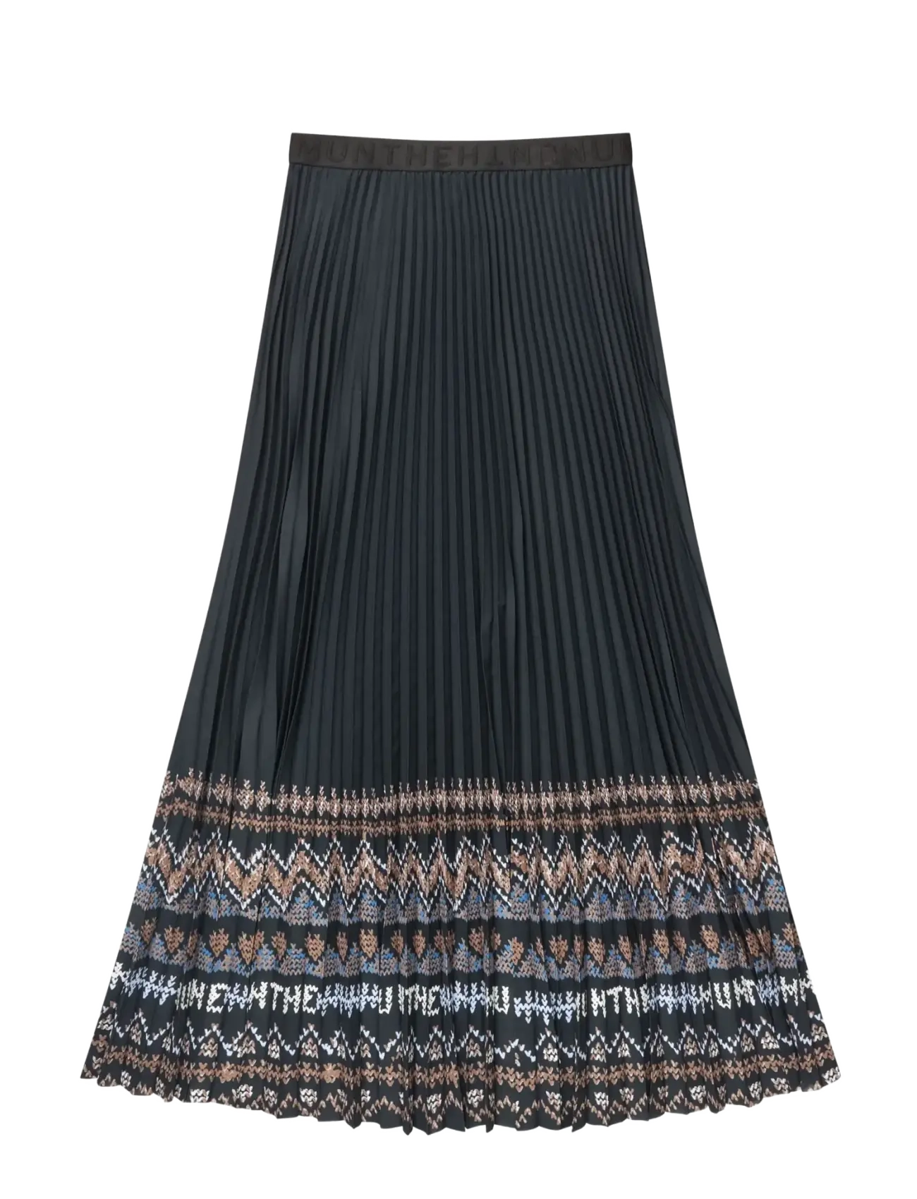 Munthe TAULLA - Kleidung - PRINT BLACK / black