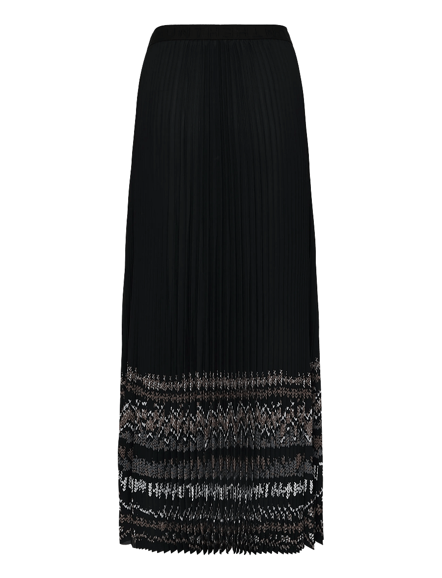 Munthe - TAULLA - klostuoti sijonai - print black - 2