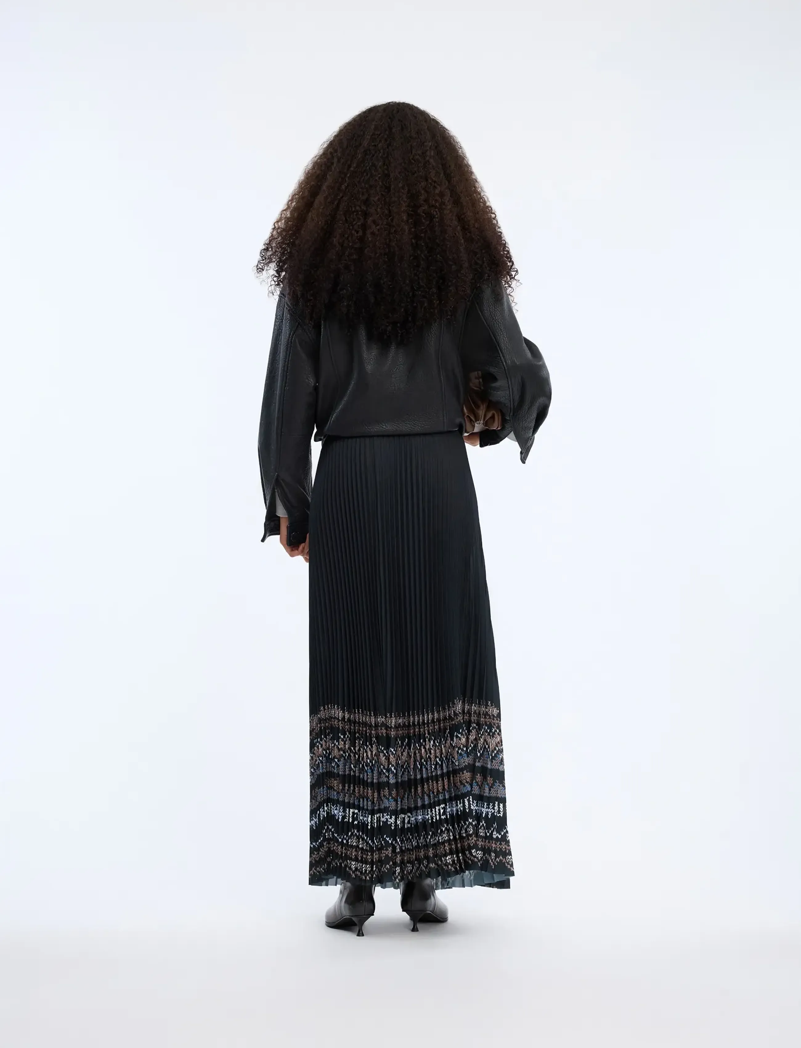 Munthe - TAULLA - print black - 2