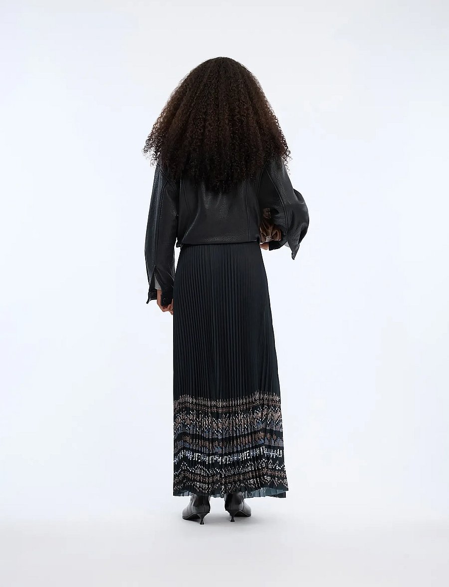 Munthe - TAULLA - klostuoti sijonai - print black - 3