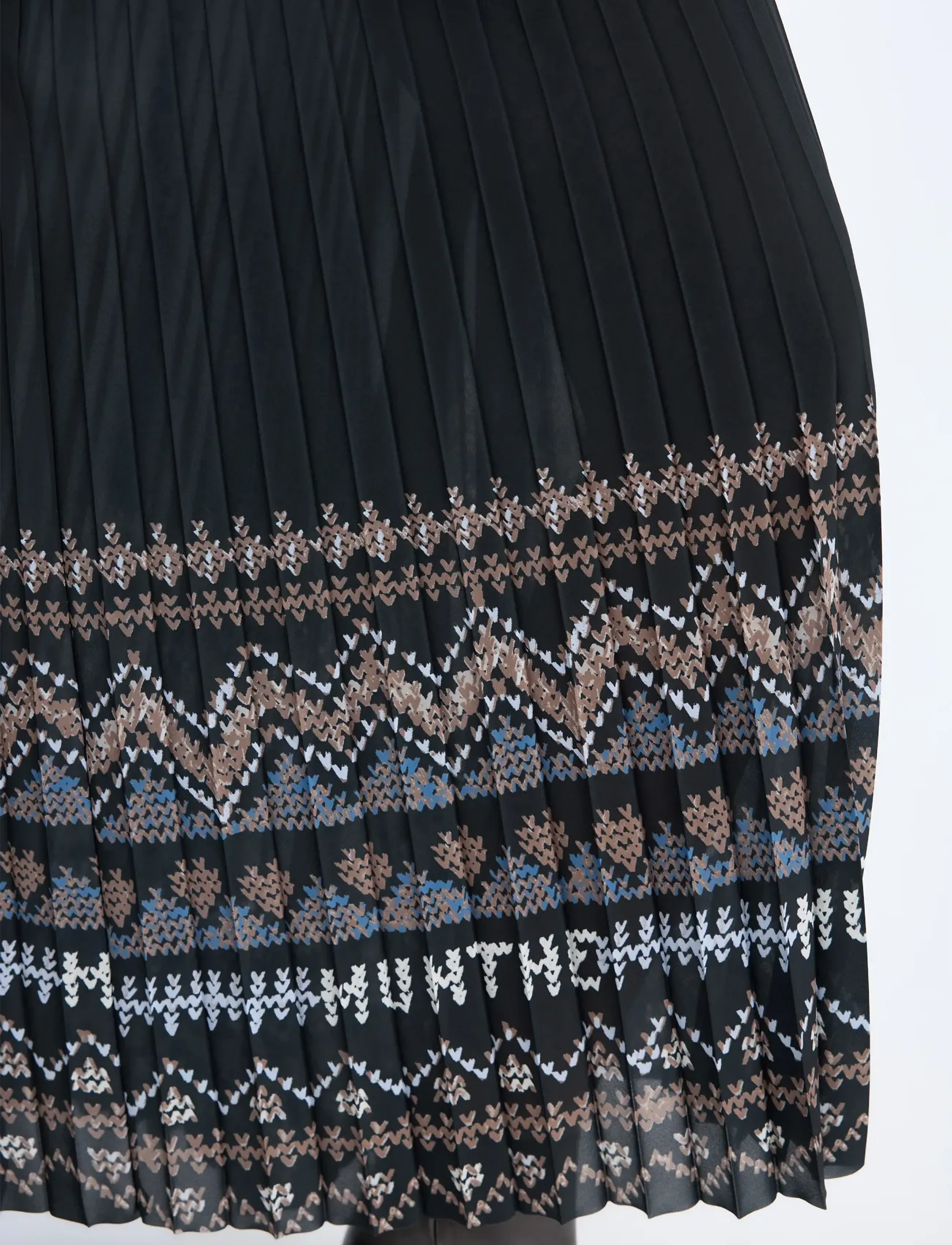 Munthe - TAULLA - print black - 3