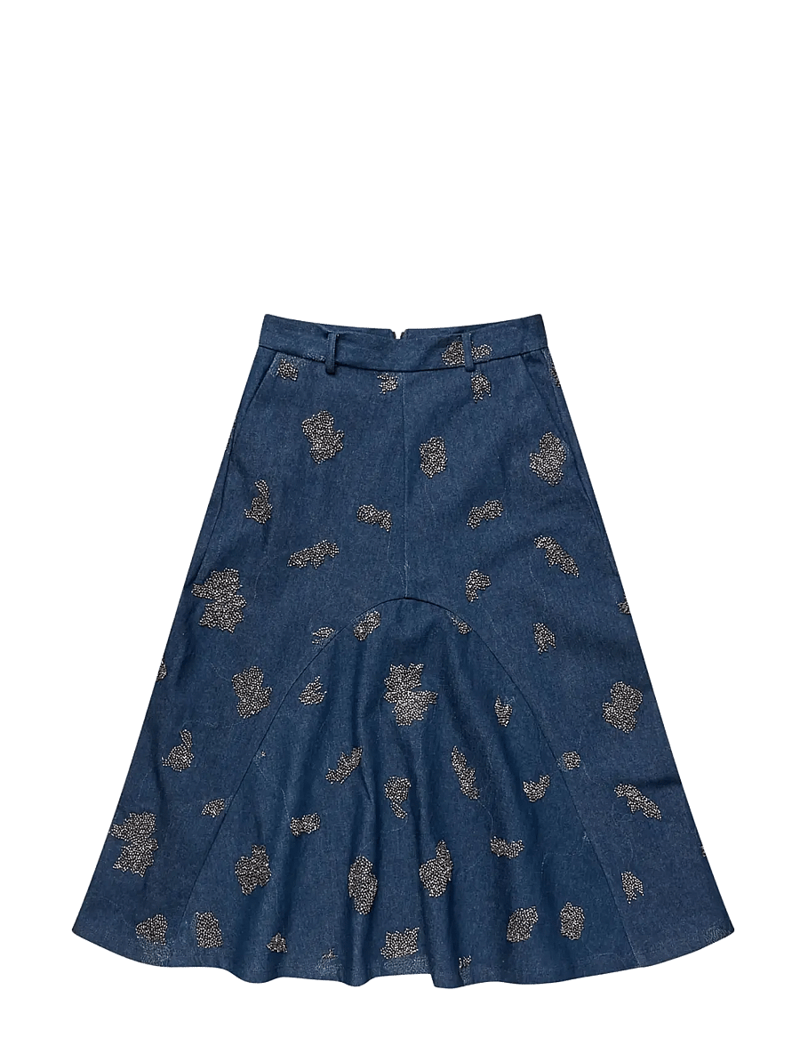 Munthe - VILLAGER - teksaseelikud - navy - 1