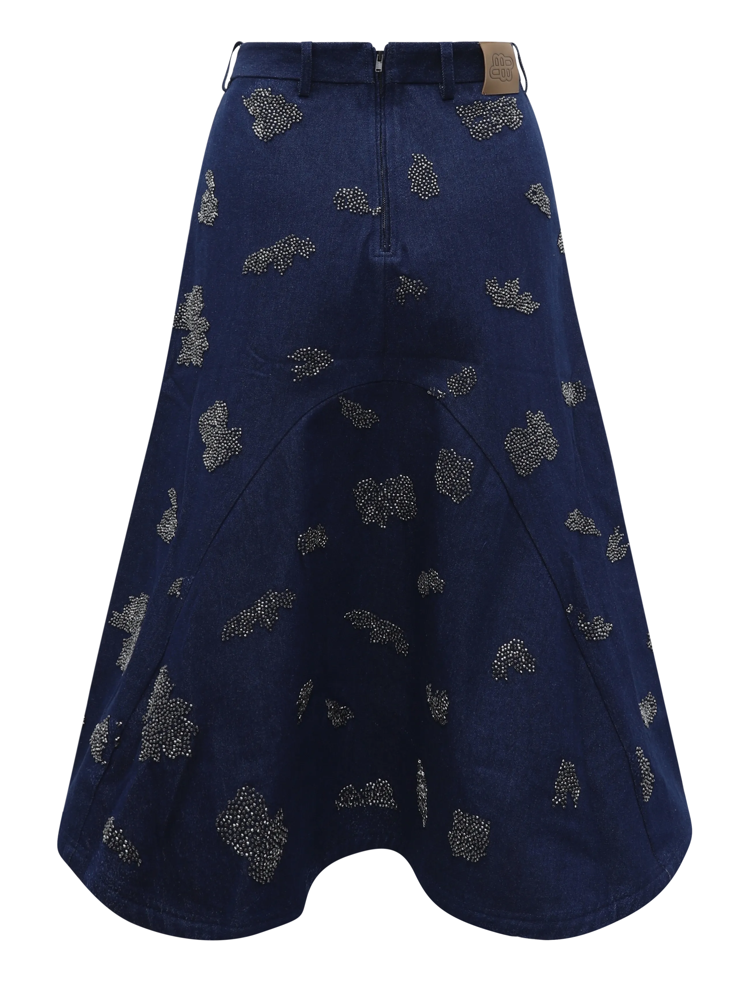 Munthe - VILLAGER - denim skirts - navy - 2