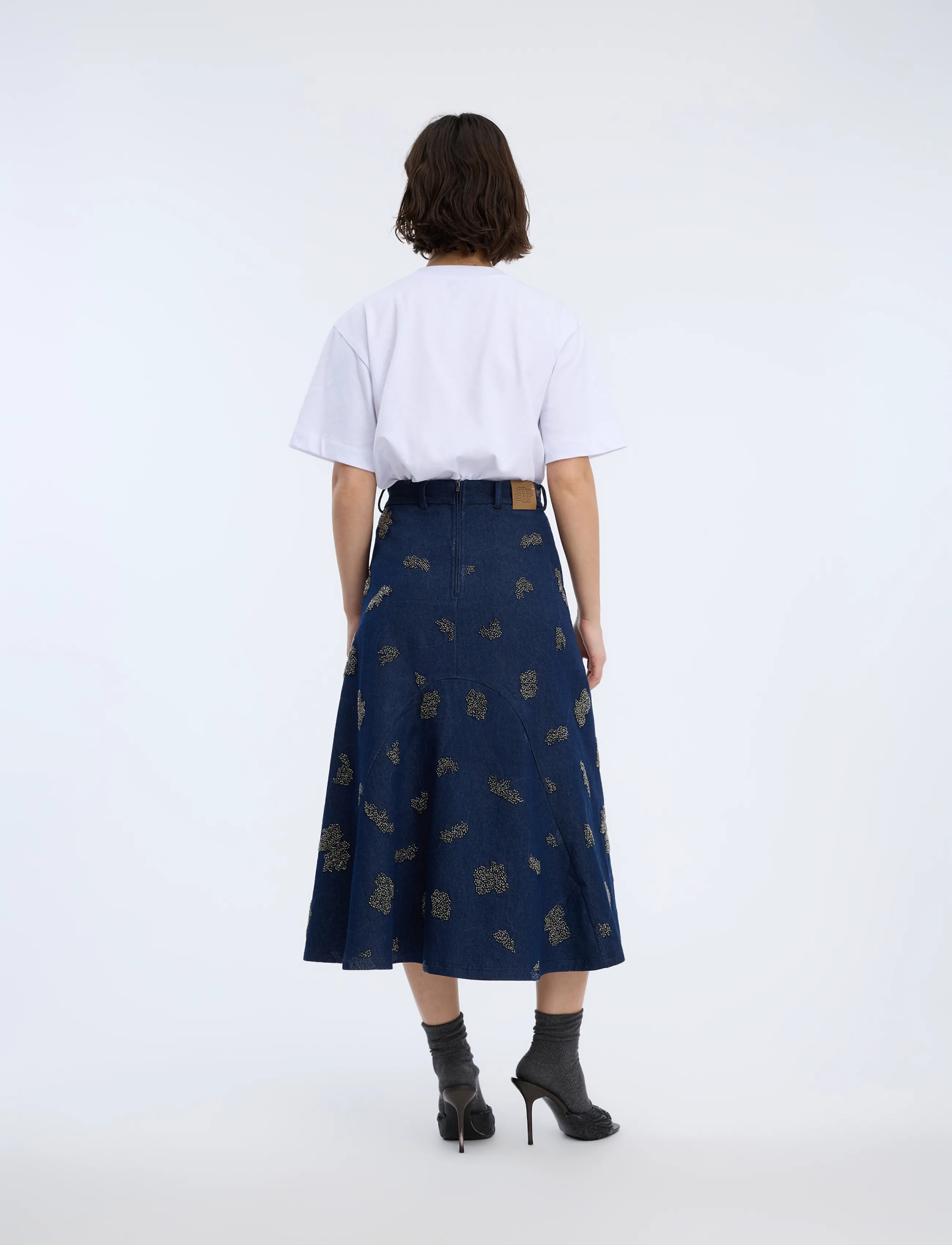 Munthe - VILLAGER - teksaseelikud - navy - 2