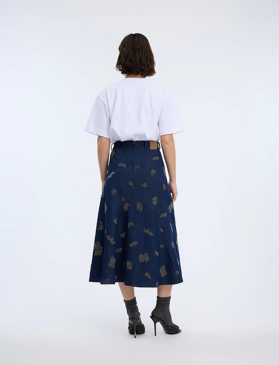 Munthe - VILLAGER - teksaseelikud - navy - 2