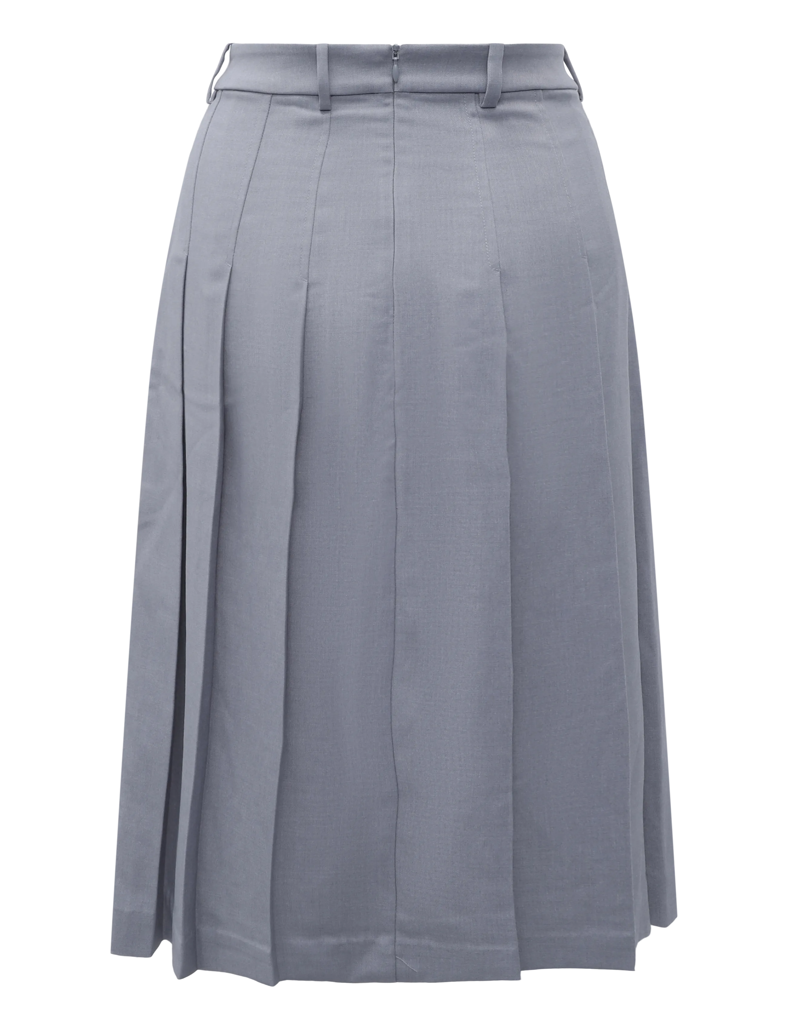 Munthe - VIRONICAE - pleated skirts - grey - 1