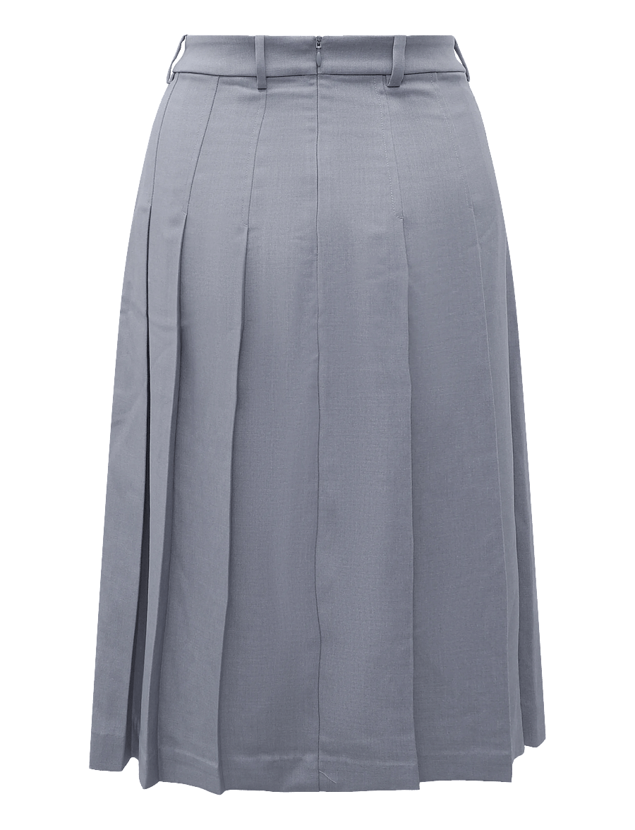 Munthe - VIRONICAE - pleated skirts - grey - 1