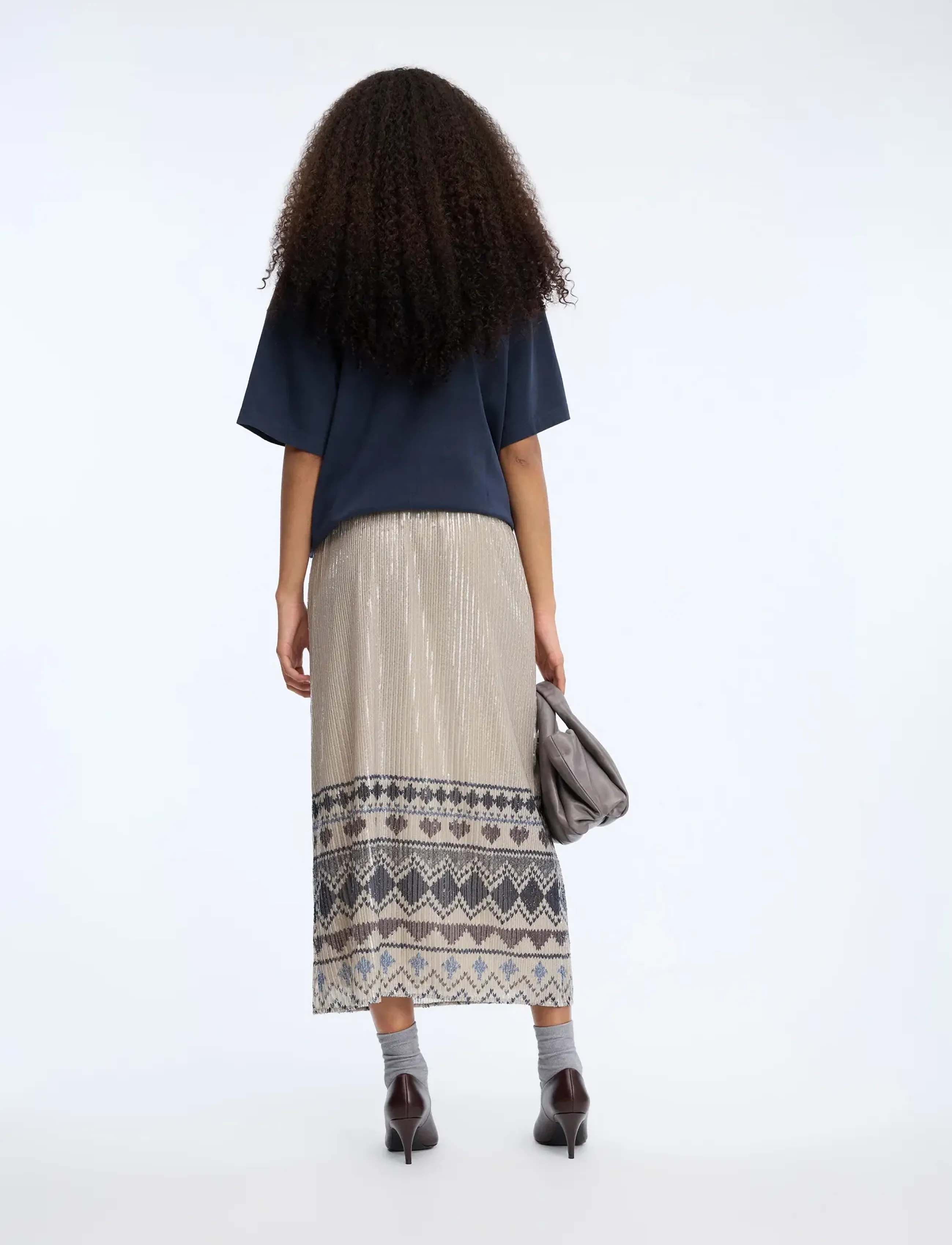 Munthe - VUZIA - print camel - 2