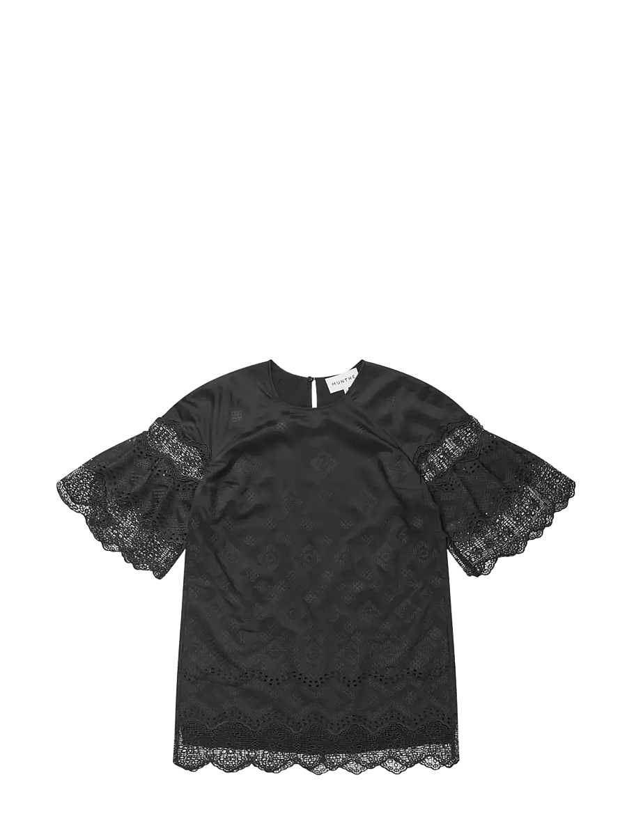 Munthe - VANSINA - spitzenkleider - black - 1