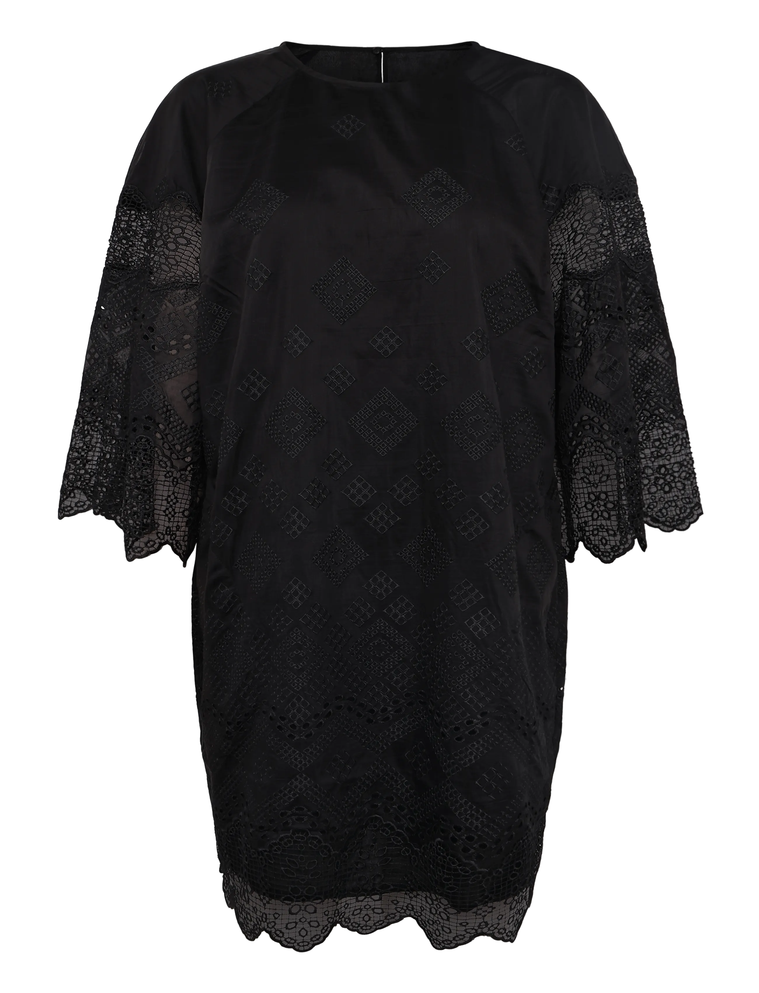 Munthe - VANSINA - blondekjoler - black - 1
