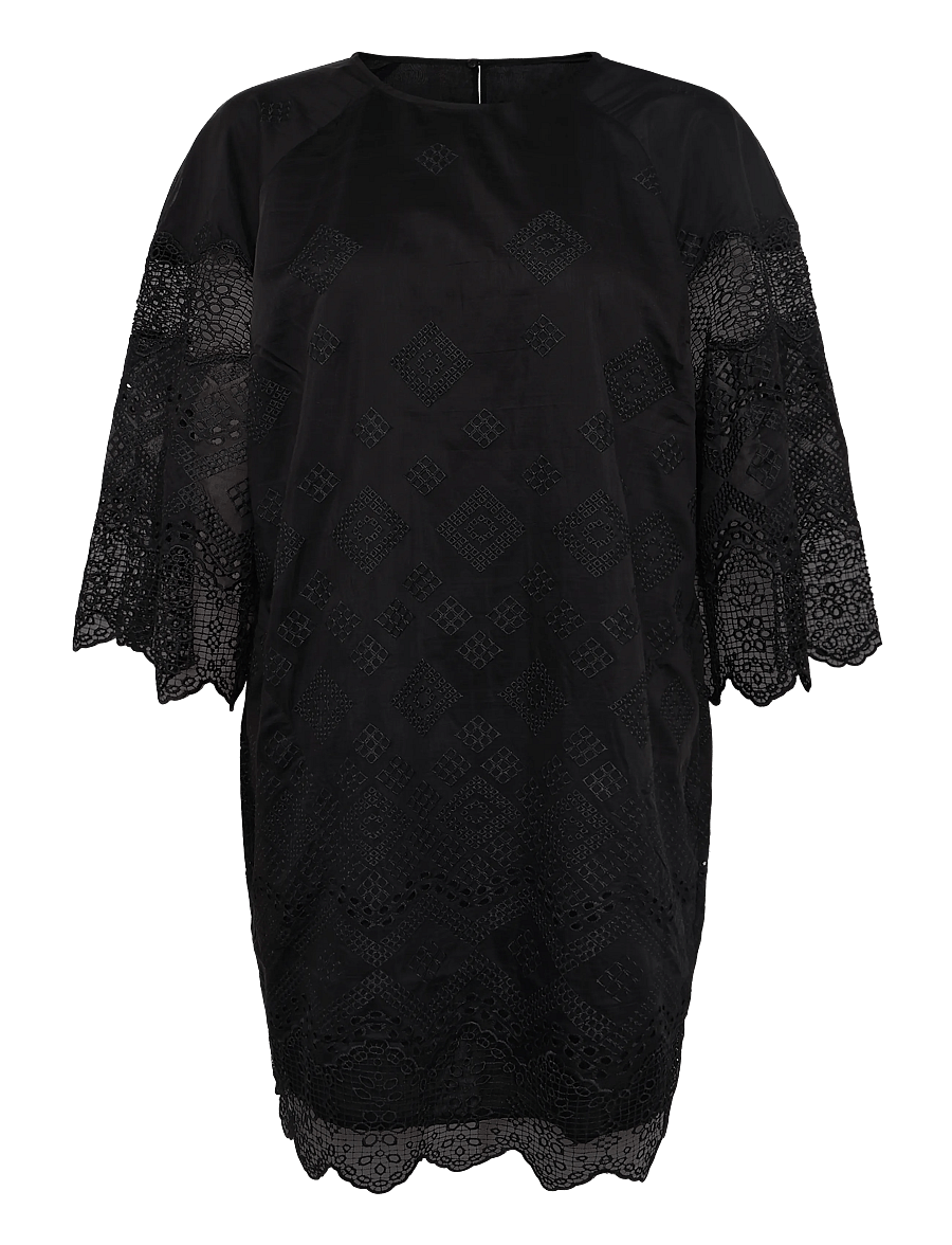 Munthe - VANSINA - blondekjoler - black - 1