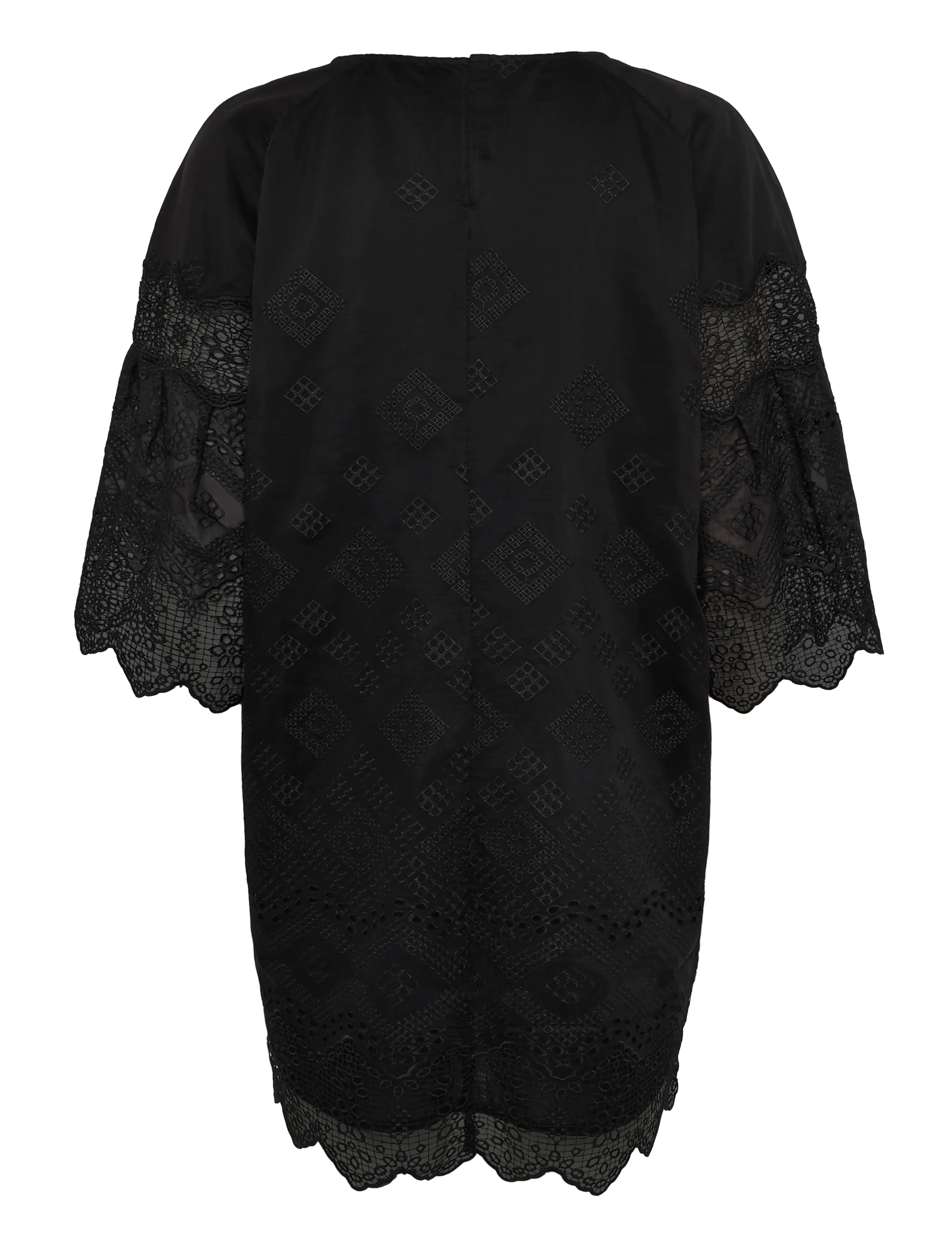 Munthe - VANSINA - blondekjoler - black - 2