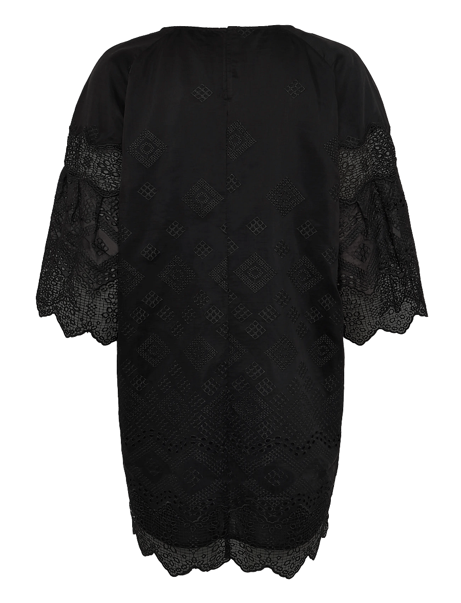 Munthe - VANSINA - blondekjoler - black - 2