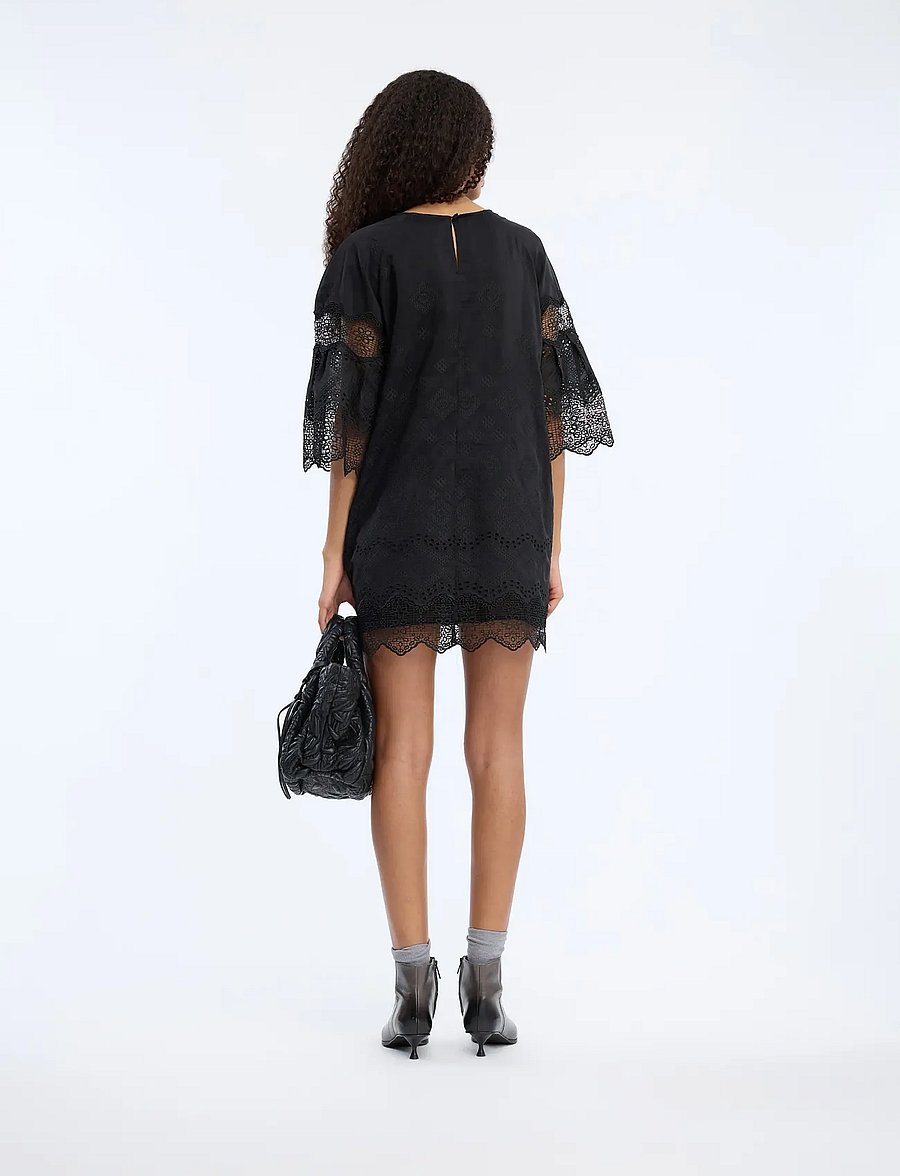 Munthe - VANSINA - spitzenkleider - black - 0