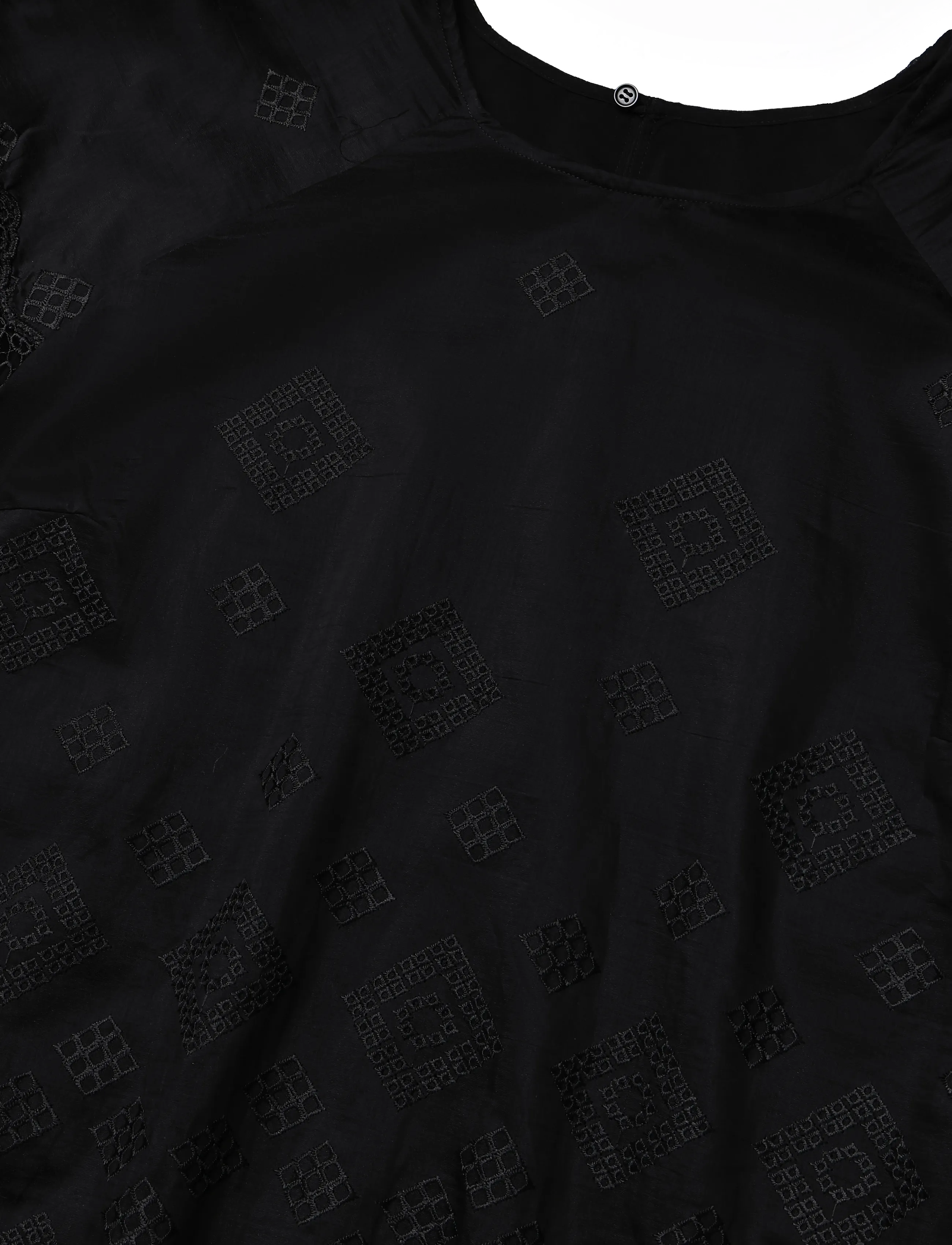 Munthe - VANSINA - blondekjoler - black - 5