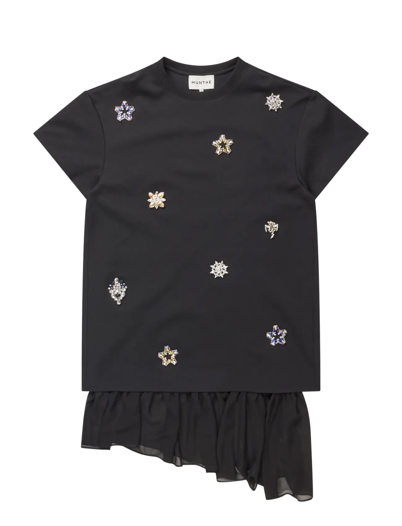 Munthe - VISORLESS - t-shirtklänningar - black - 1