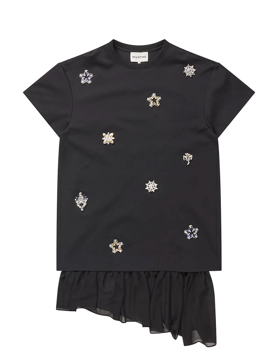 Munthe - VISORLESS - t-shirt-kleider - black - 1
