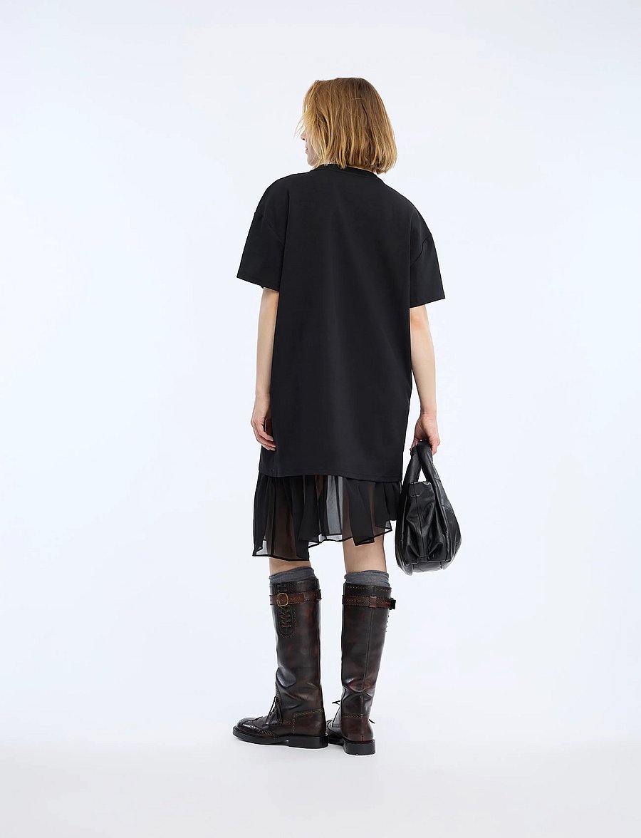 Munthe - VISORLESS - t-shirt-kleider - black - 2