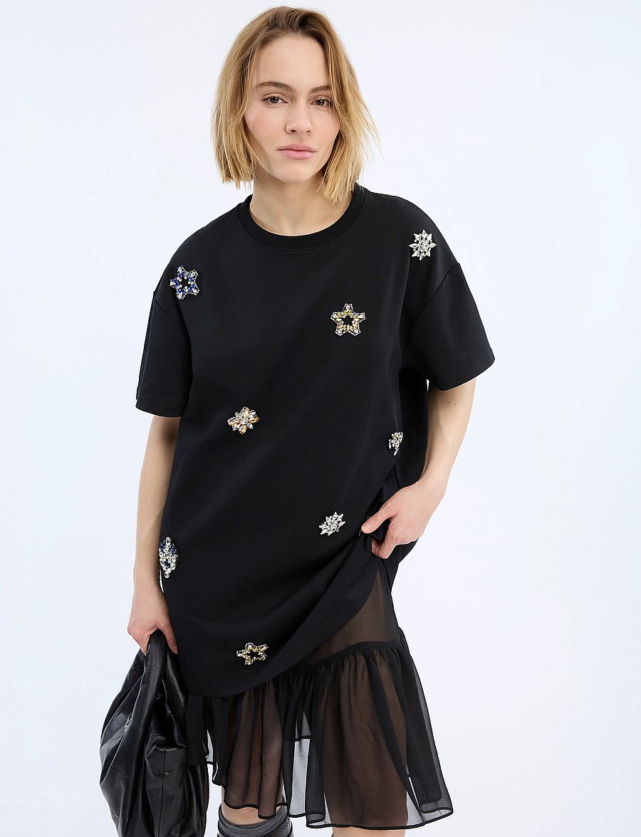 Munthe - VISORLESS - t-shirt-kleider - black - 3