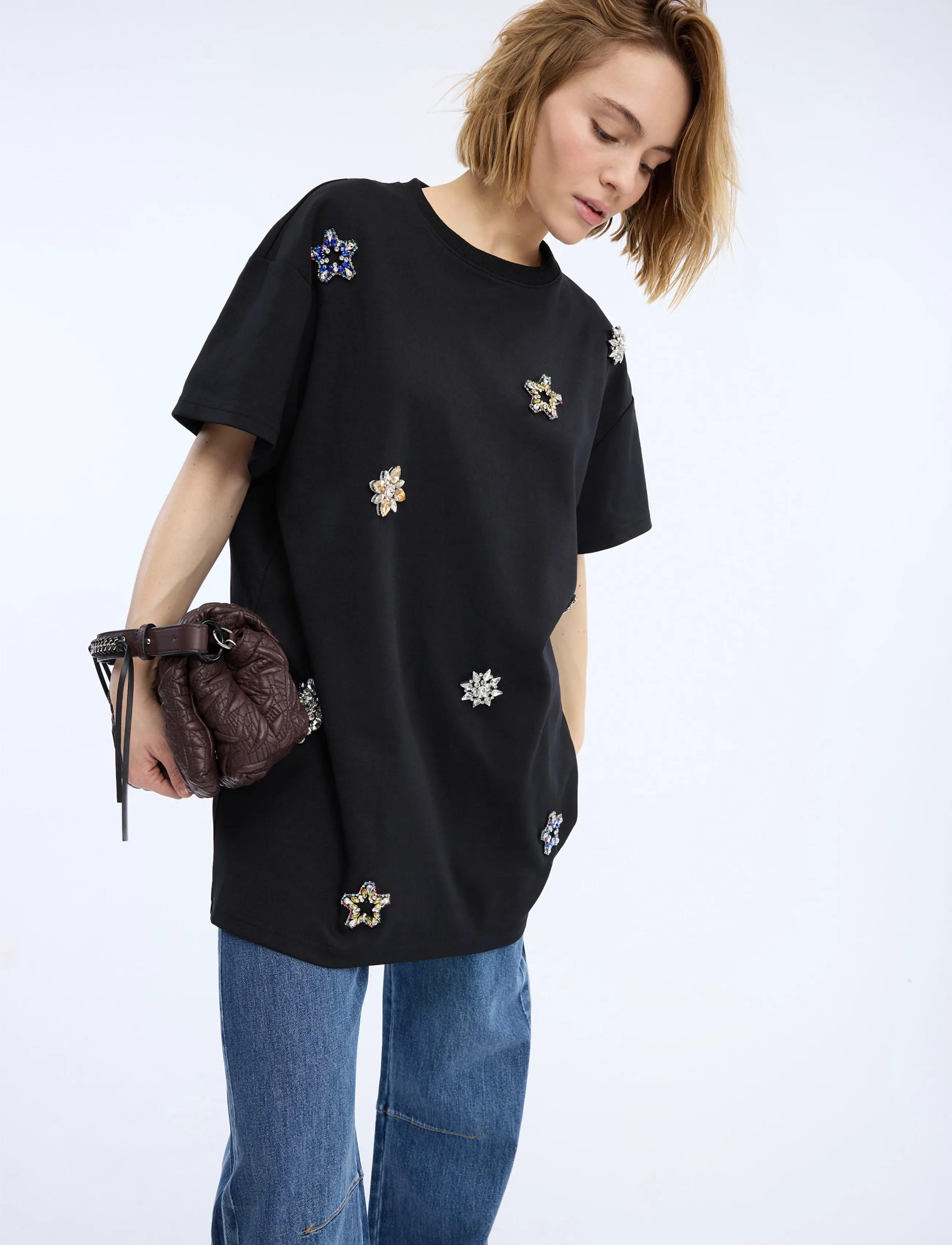 Munthe - VISORLESS - t-shirtklänningar - black - 5