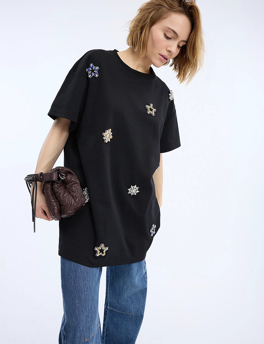 Munthe - VISORLESS - t-shirt-kleider - black - 5
