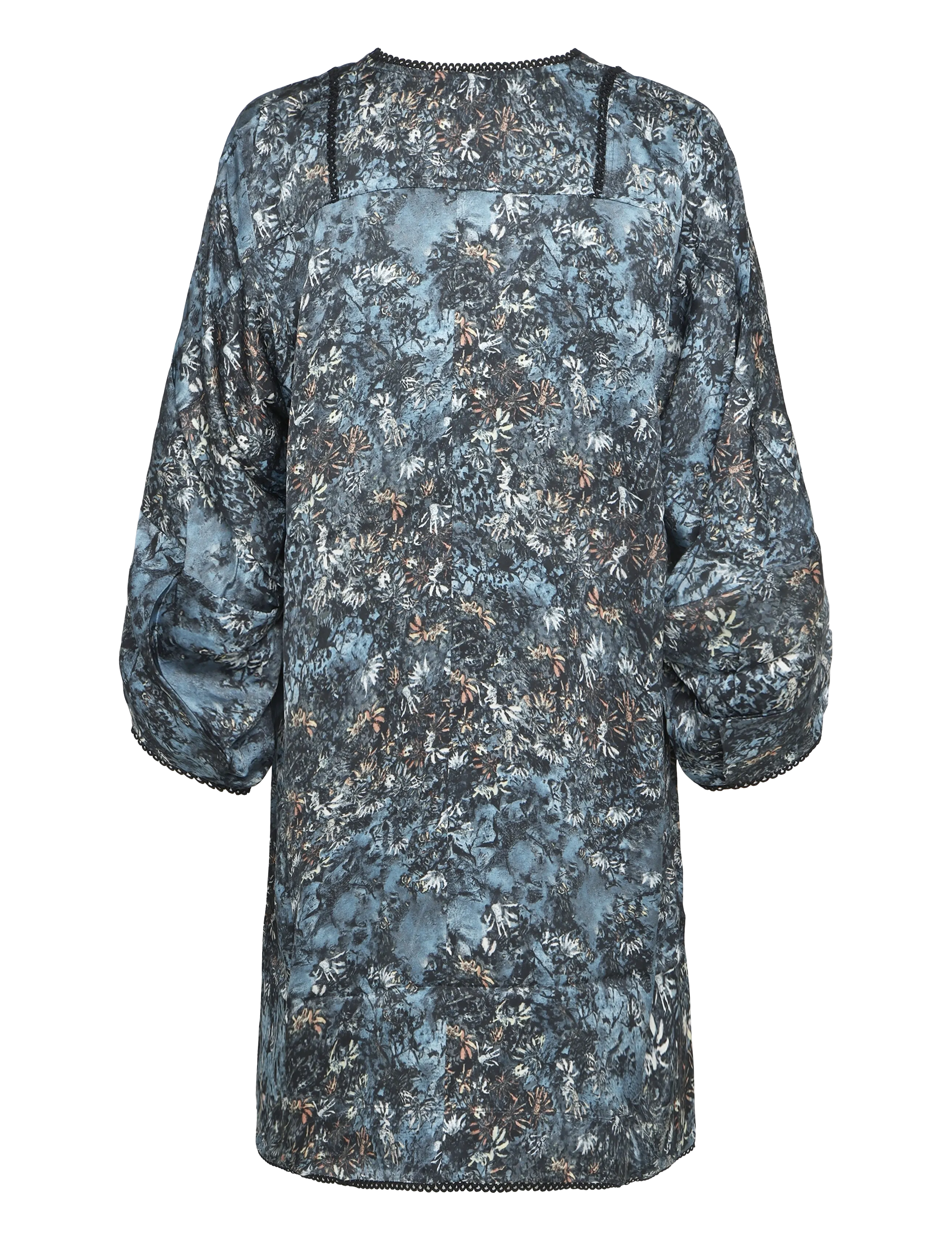 Munthe - VRISTUNA - korte kjoler - print blue - 2