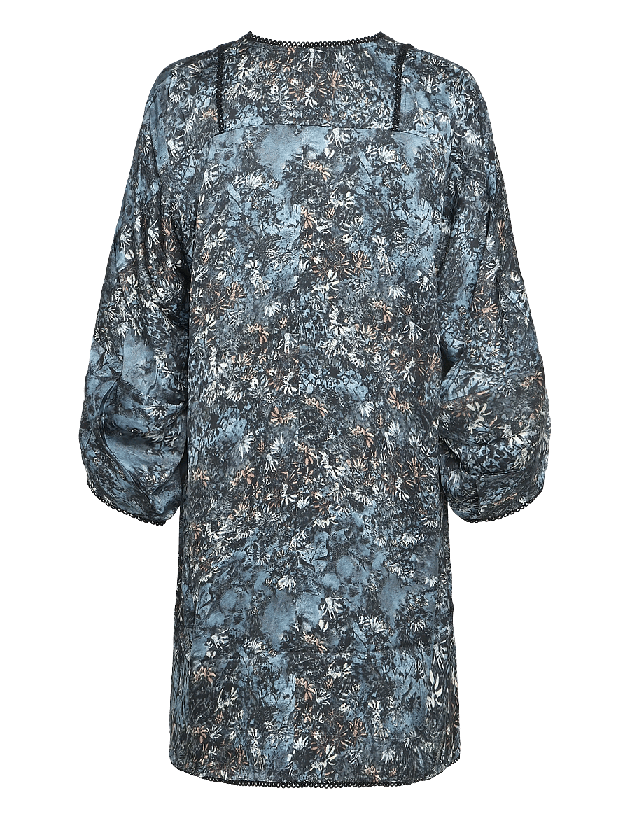 Munthe - VRISTUNA - korte kjoler - print blue - 2