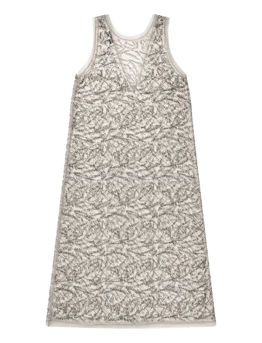 Munthe - VARIKA - midiklänningar - gun-metal - 2