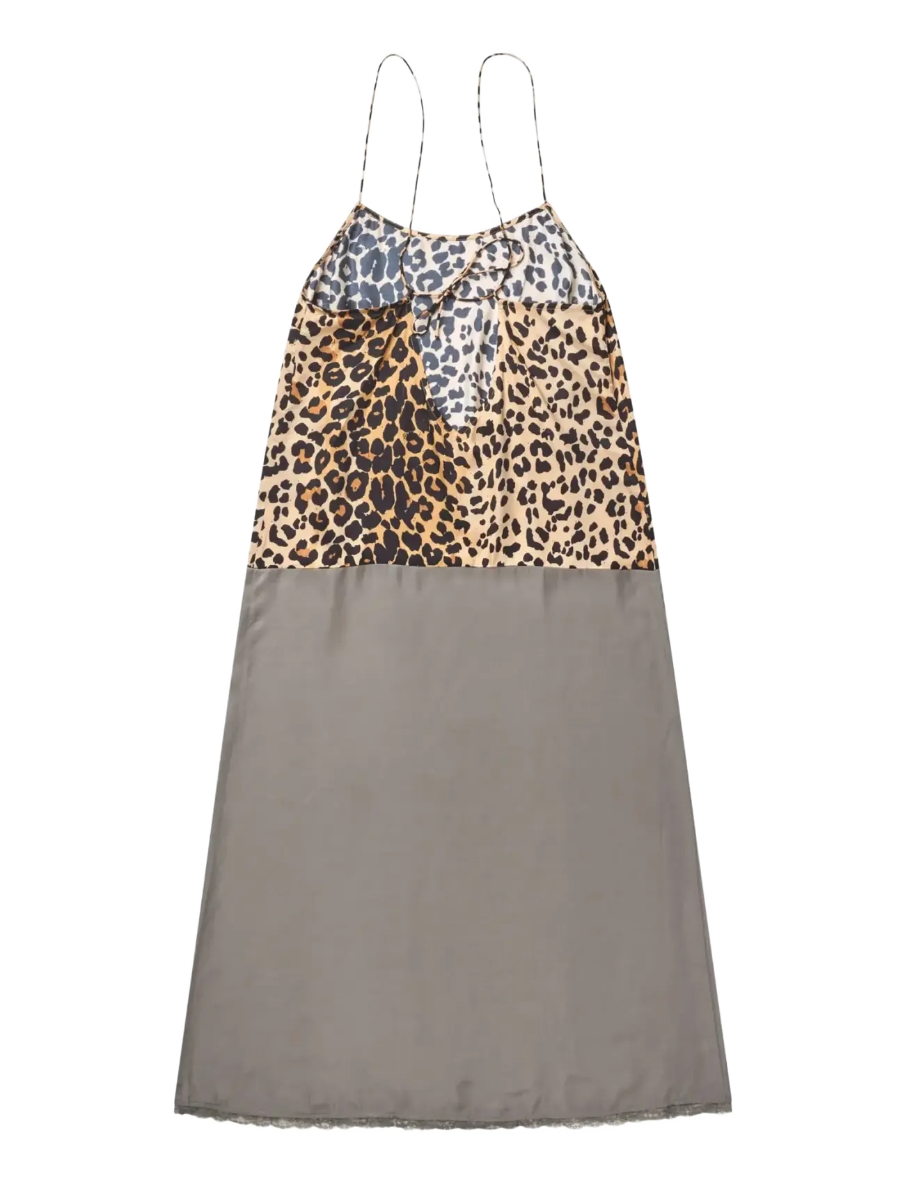 Munthe - VARIKA SLIP - slip dresses - print animal - 1