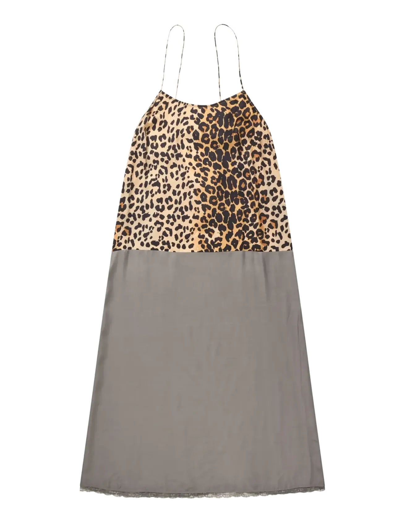 Munthe - VARIKA SLIP - slip dresses - print animal - 2