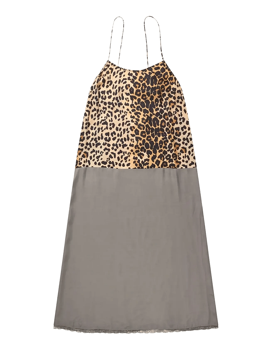 Munthe - VARIKA SLIP - slipklänningar - print animal - 2