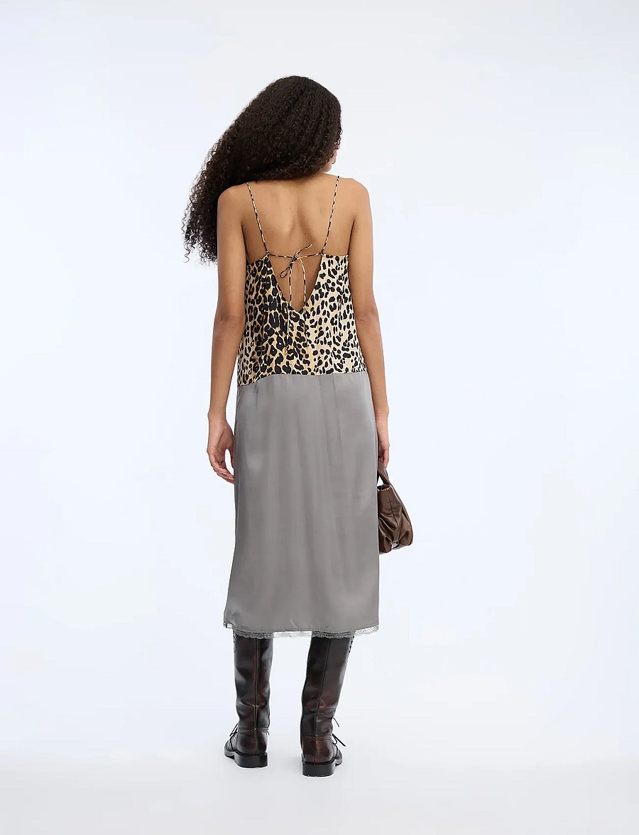 Munthe - VARIKA SLIP - slipklänningar - print animal - 0