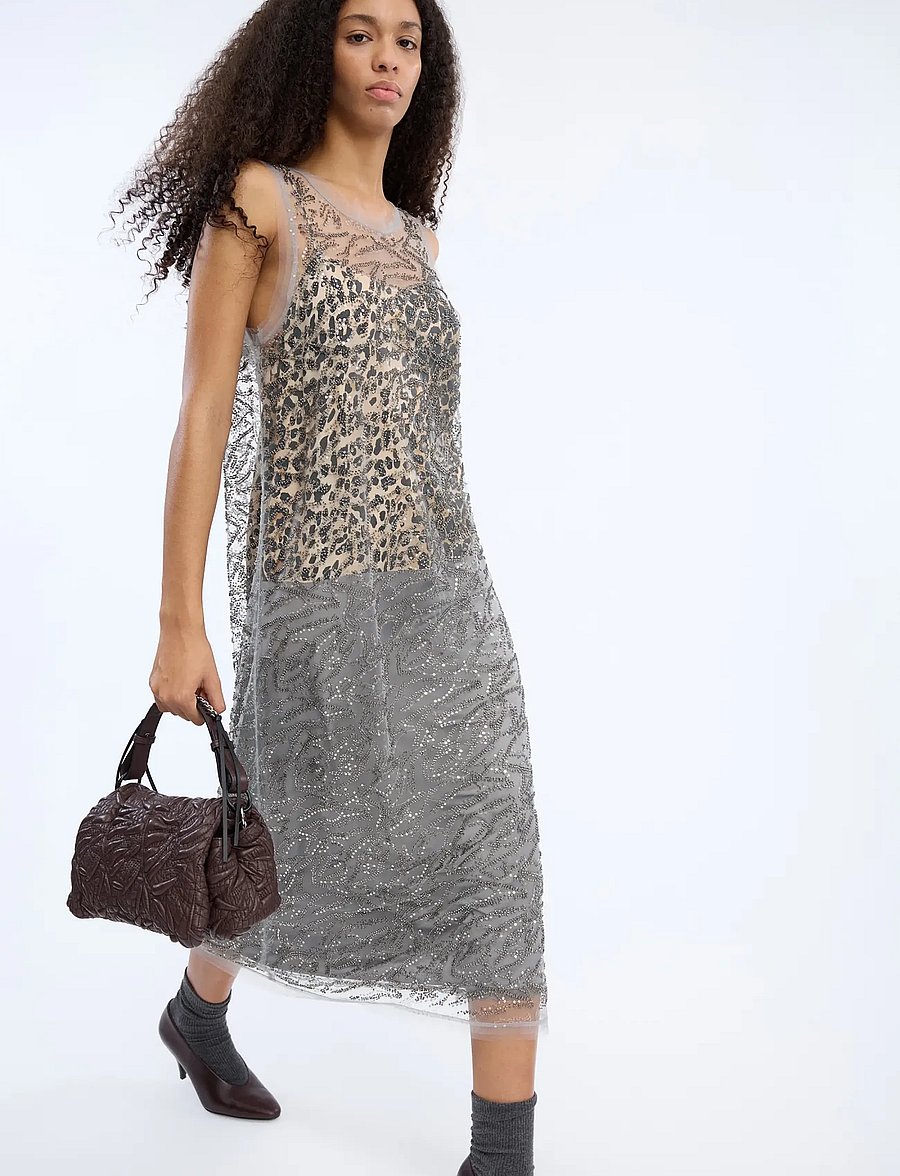 Munthe - VARIKA SLIP - slipklänningar - print animal - 4