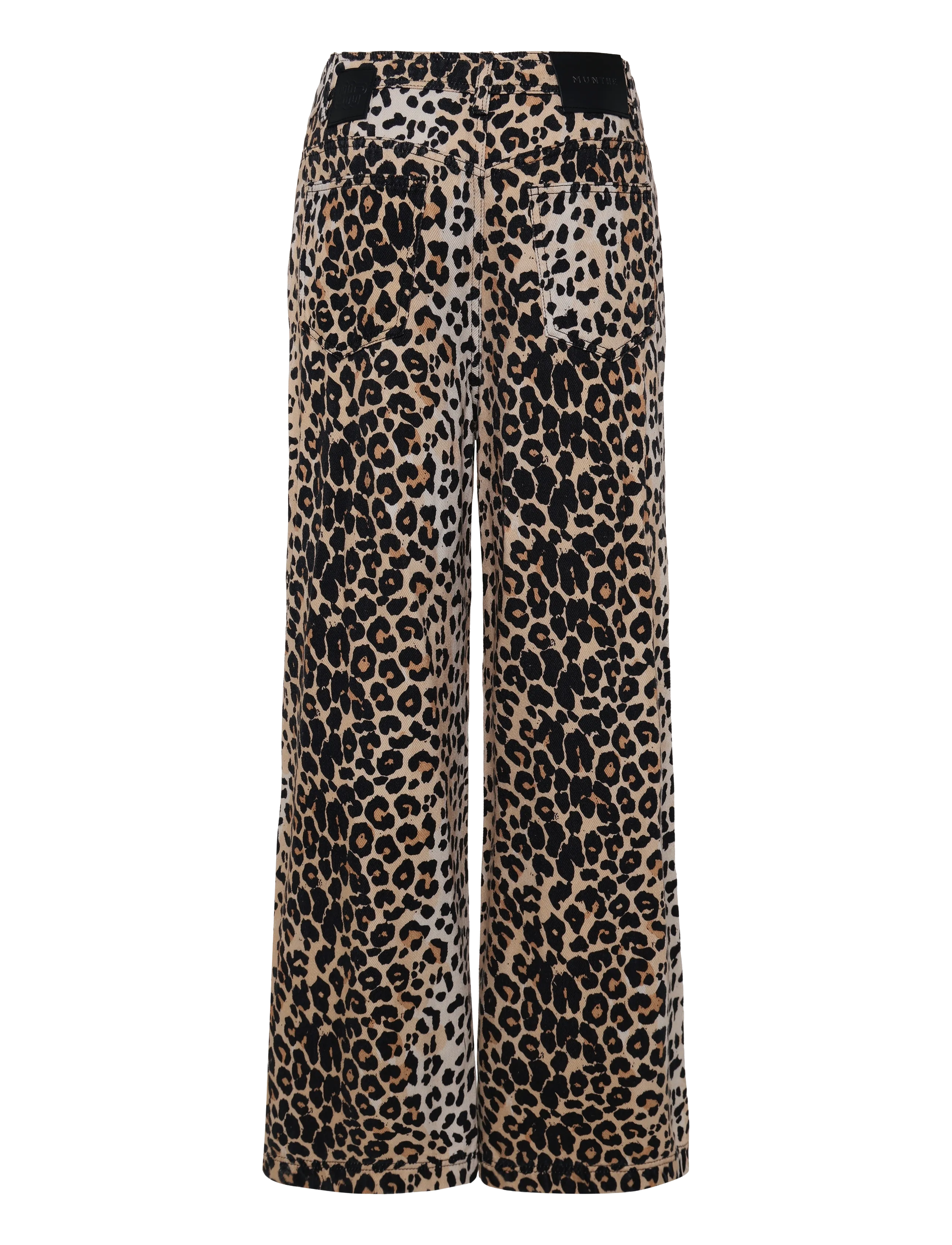 Munthe - OBEY - vida byxor - print animal - 2