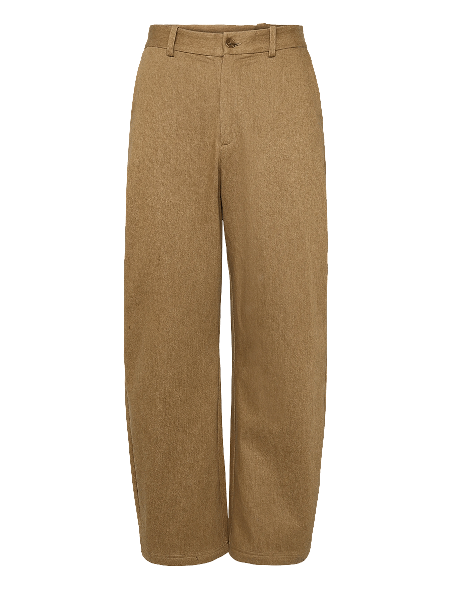 Munthe - VUZLER - hose mit geradem bein - nature - 1
