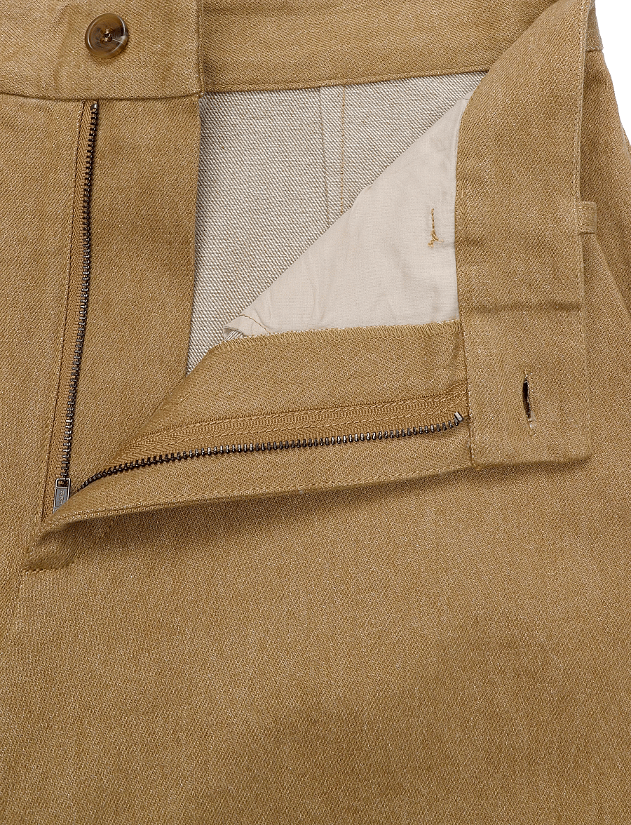 Munthe - VUZLER - hose mit geradem bein - nature - 5