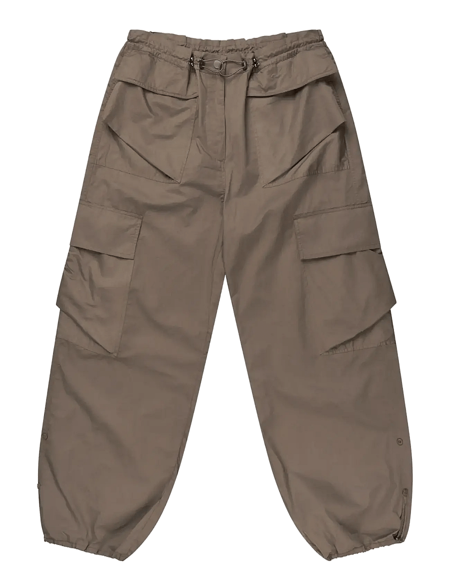 Munthe - UNFORM - cargobukser - mocca - 1