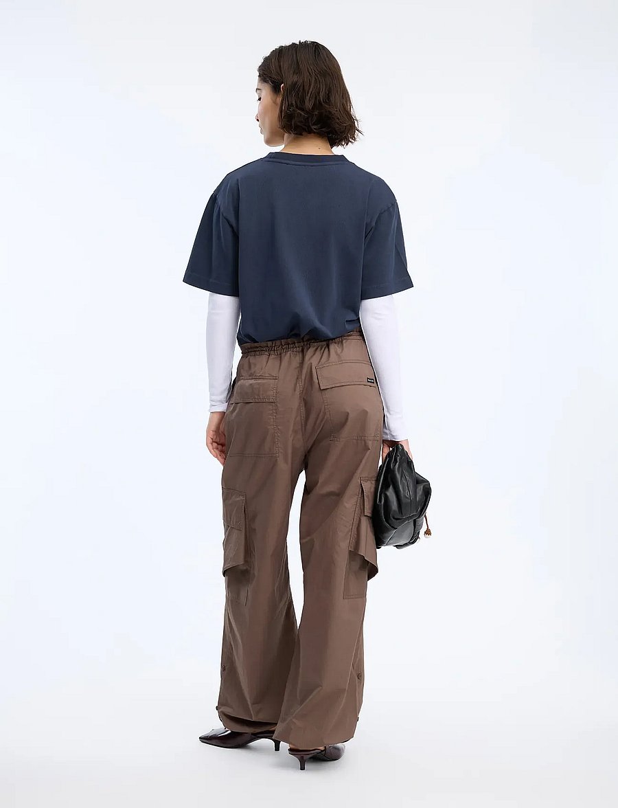Munthe - UNFORM - cargobukser - mocca - 0