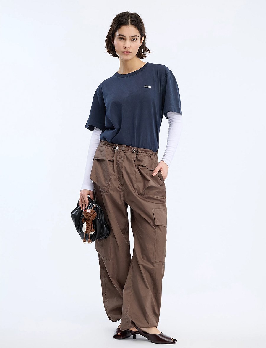 Munthe - UNFORM - cargo pants - mocca - 5