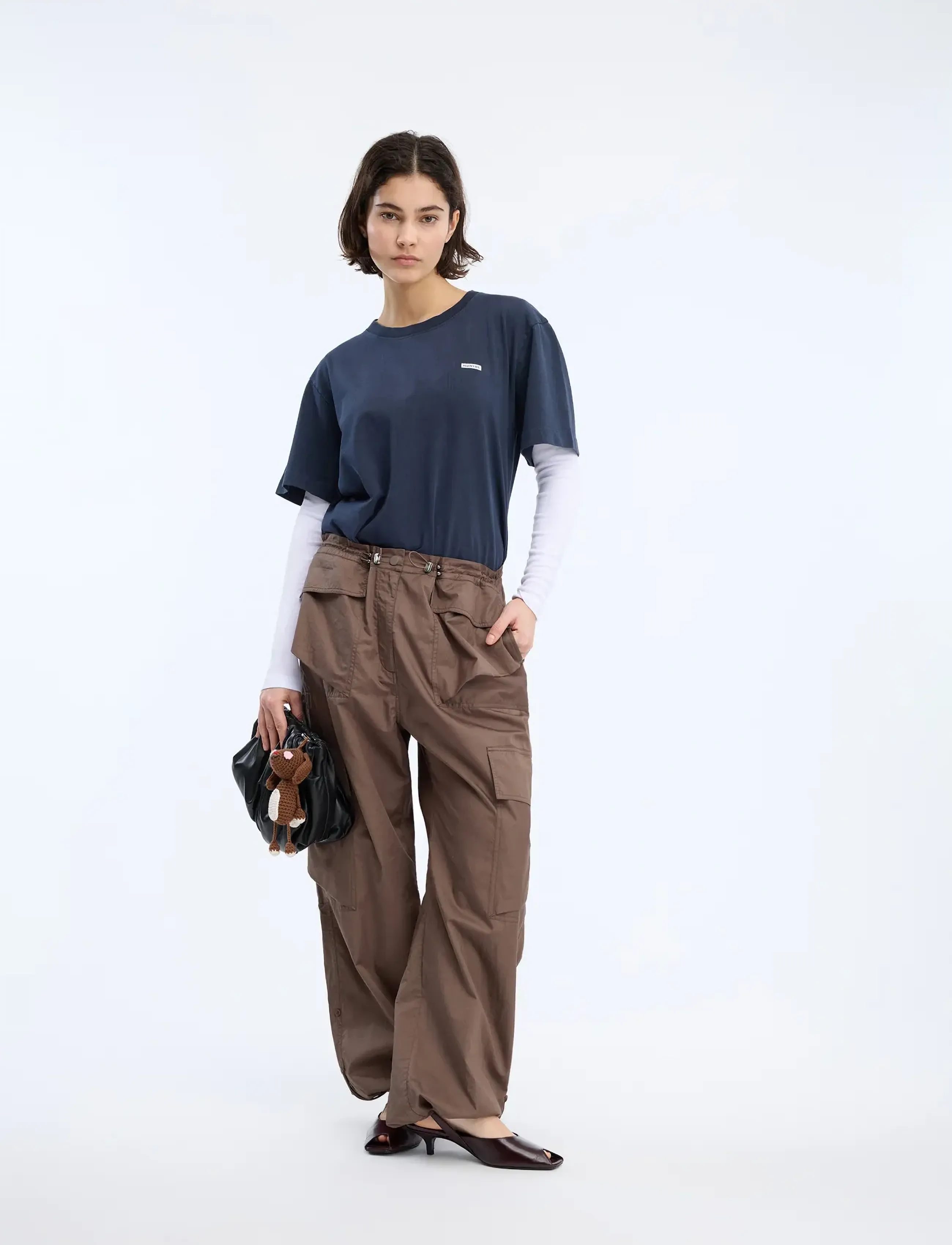Munthe - UNFORM - mocca - 3