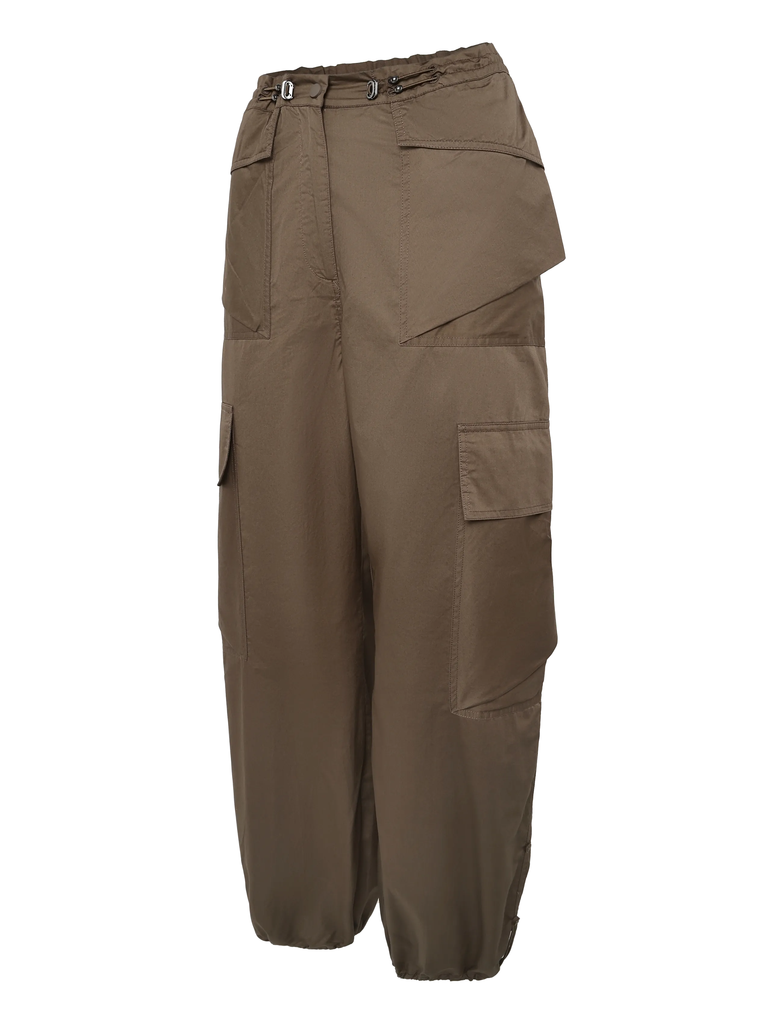 Munthe - UNFORM - cargo-hosen - mocca - 4